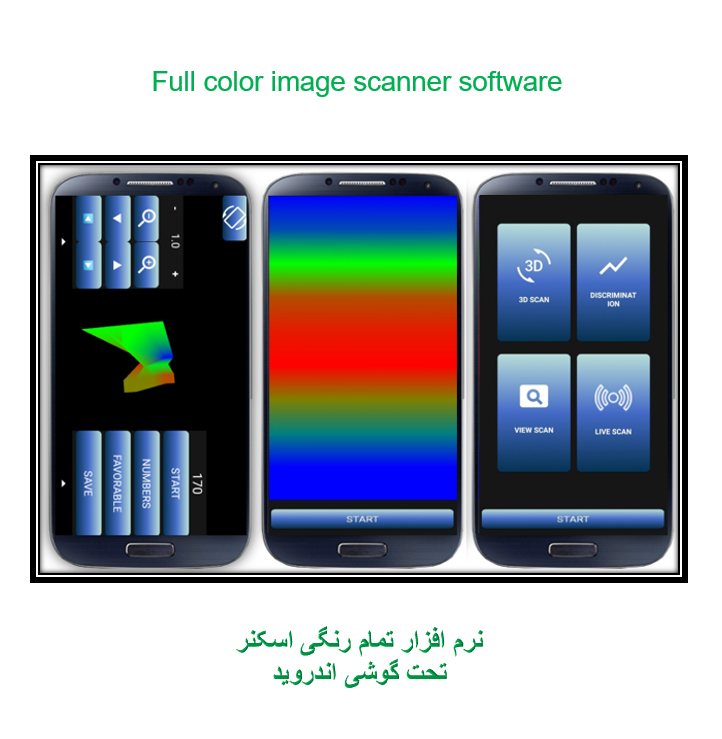 درایور سنسور مگنومتر ( بلوتوث ) مدل M2+